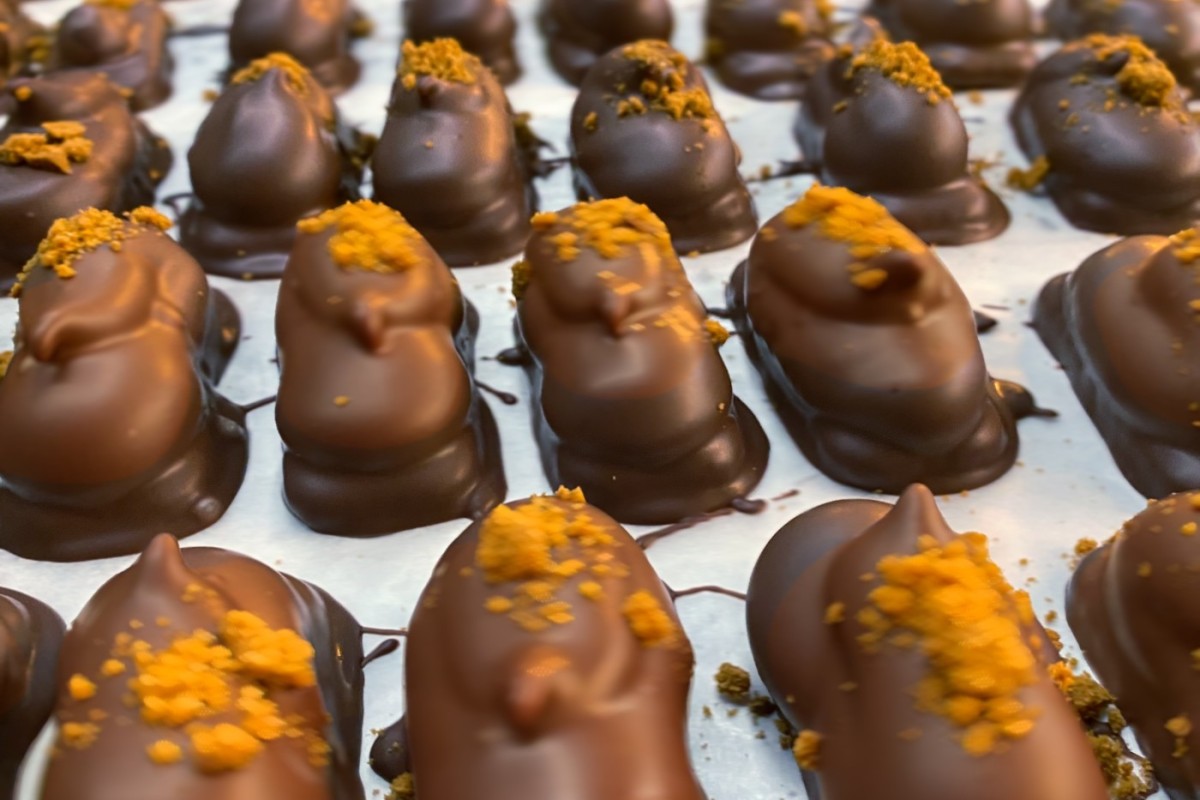 BonbonXocla daagt u uit: proeft u het verschil met een machinale melo cake?