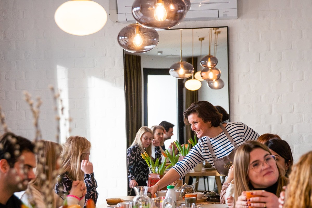 Evy's Flavour tovert jouw vakantiehuis aan zee om tot een gastronomisch paradijs