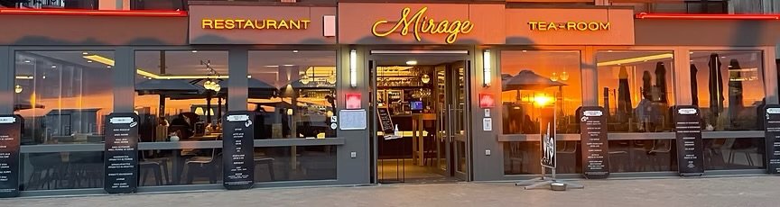 Genieten met zeezicht: Restaurant Mirage verwelkomt je nu ook op deHazette!